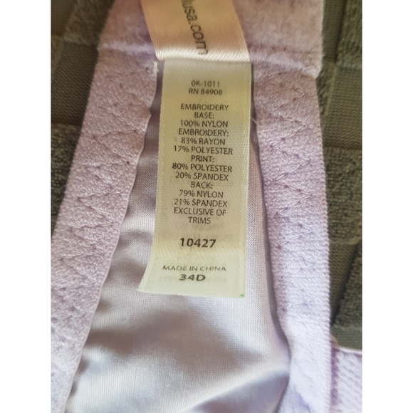 Jezebel Desire Unlined Demi Bra - Picture 14 of 14